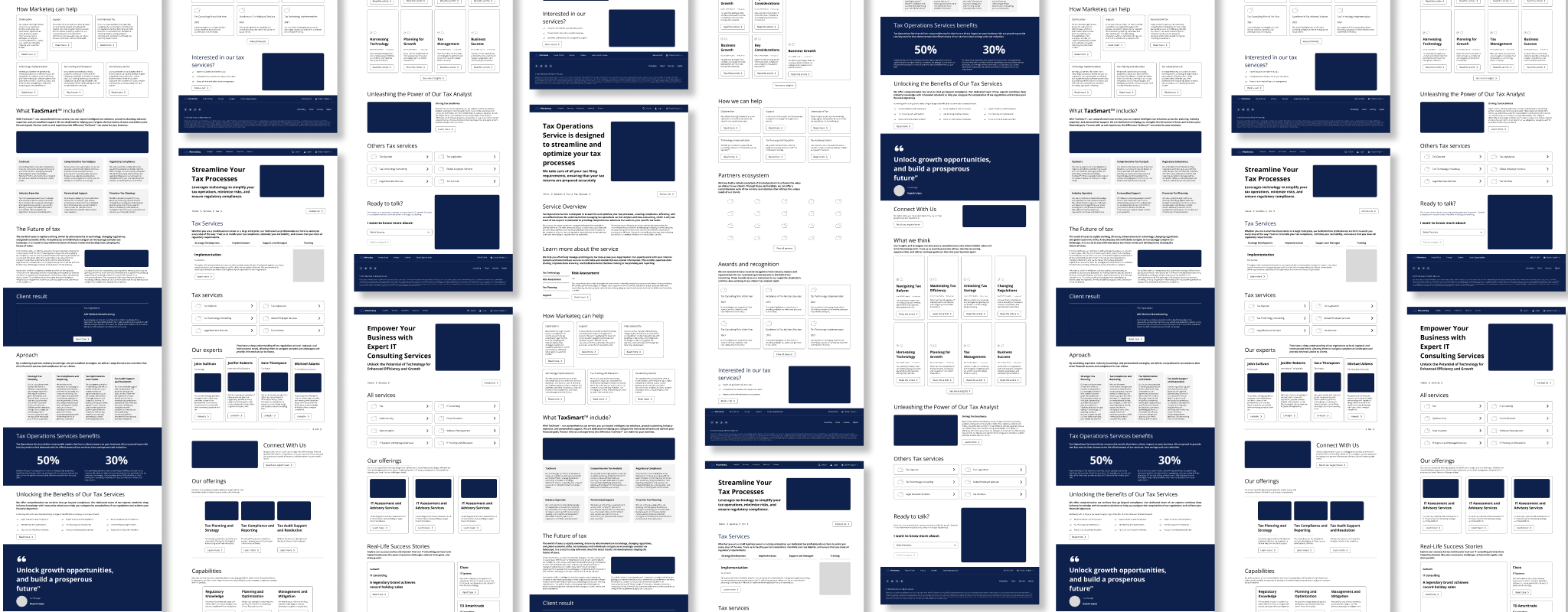 User Experience Designer for Startups Wireframe